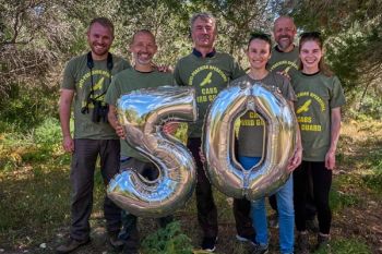 Runder Geburtstag: Das Komitee gegen den Vogelmord wird 50!